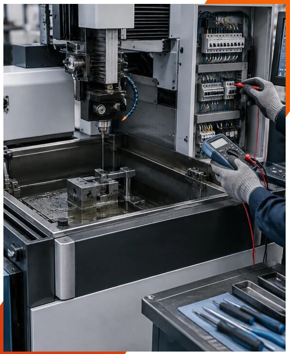 Ремонт проволочно-вырезных станков в Новомосковске от 10325 р. | ЮнионикРу
