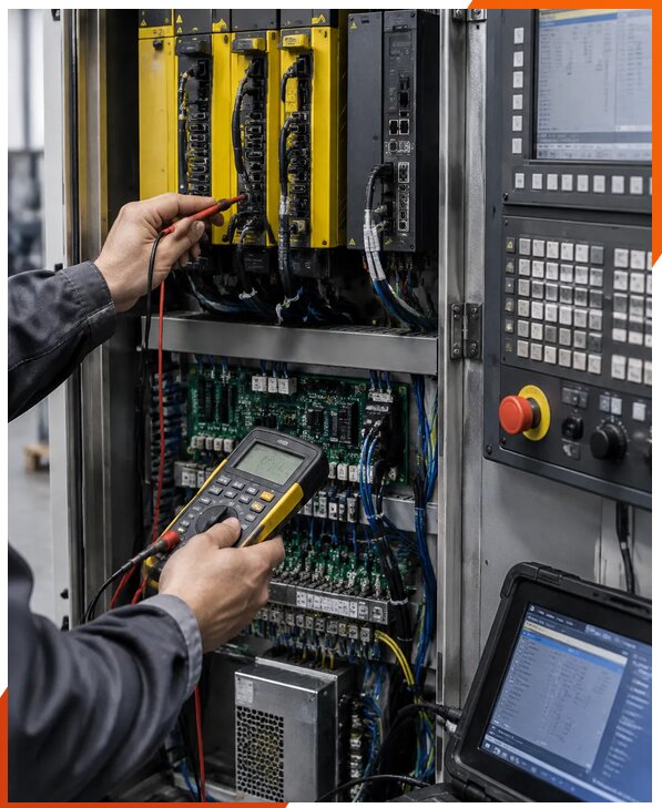 Ремонт систем ЧПУ FANUC в Новомосковске от 8776 р. | ЮнионикРу
