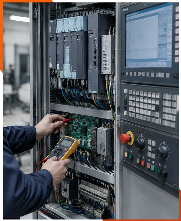 Ремонт систем ЧПУ Siemens в Новомосковске