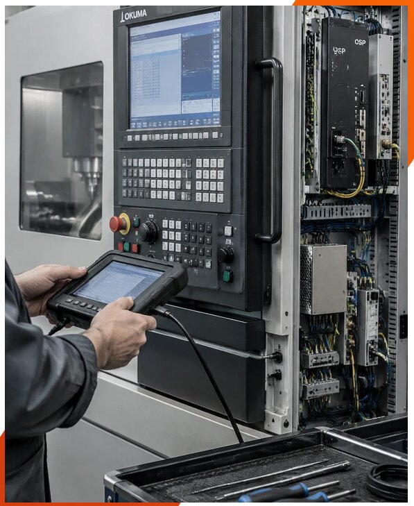 Ремонт систем Okuma OSP в Новомосковске от 8260 р. | ЮнионикРу