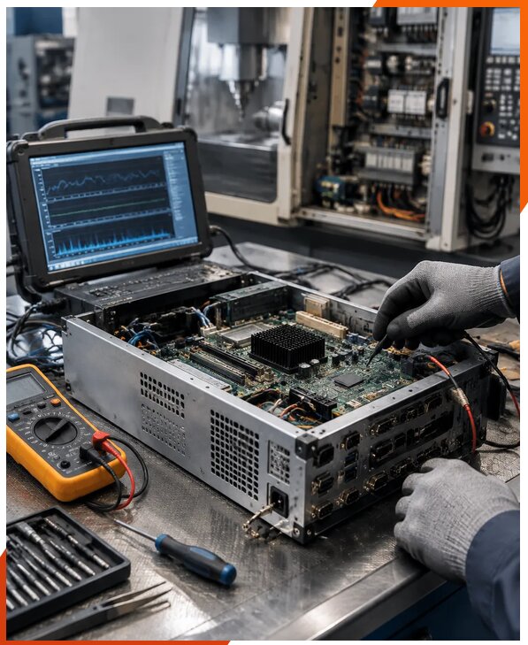 Ремонт промышленных компьютеров станков от 8776 р. | ЮнионикРу