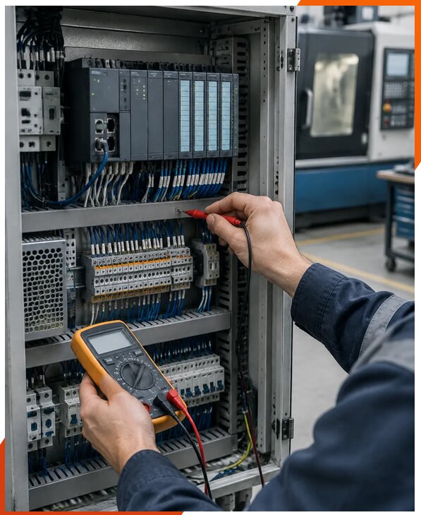 Срочный ремонт PLC станков в Новомосковске от 7744 р. | ЮнионикРу