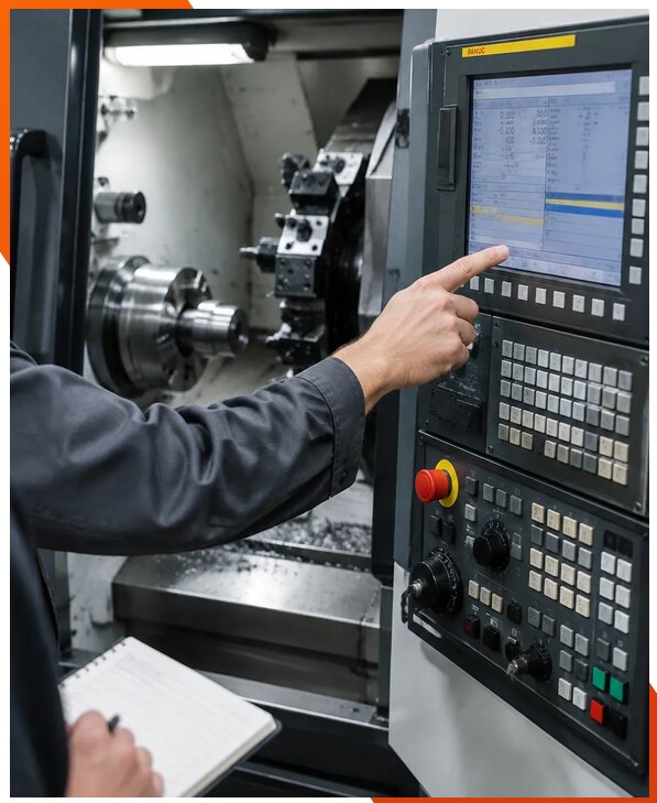 Обучение работе с ЧПУ FANUC в Новомосковске