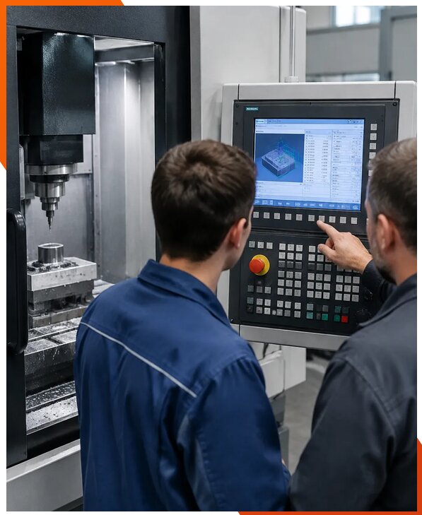 Обучение работе на станках с ЧПУ Siemens в Новомосковске